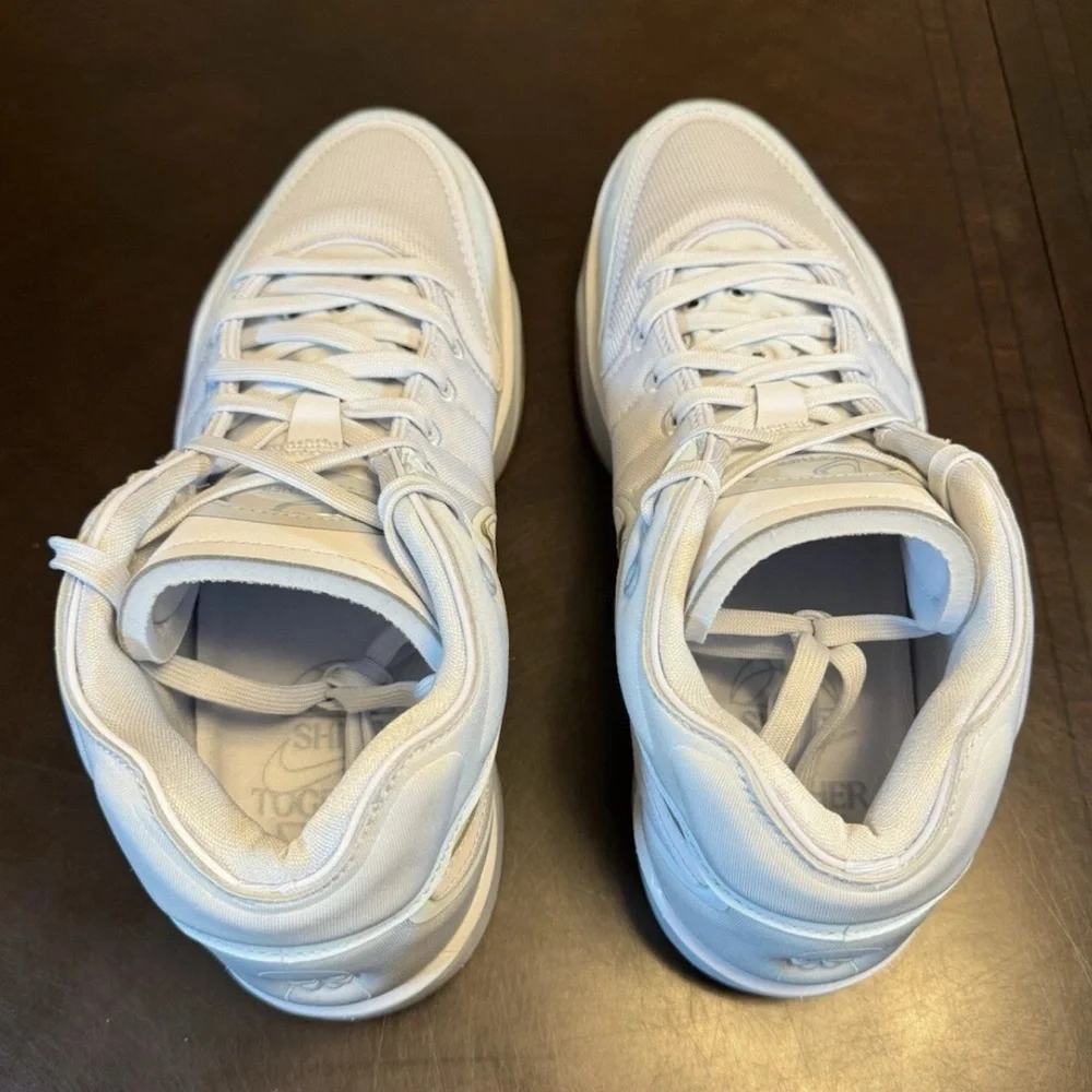 New Nike Air Zoom GT Hustle 2 Gray Blue Sneaker Shoes